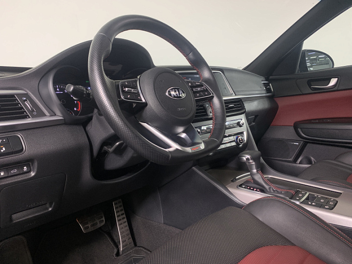 KIA Optima 2, 2019 года, Автоматическая, СИНИЙ