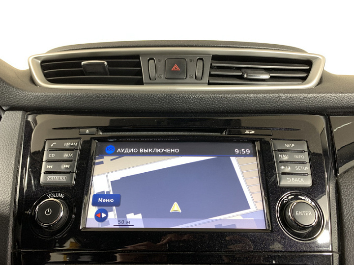 Nissan Qashqai 2, 2014 года, Вариатор, Красный