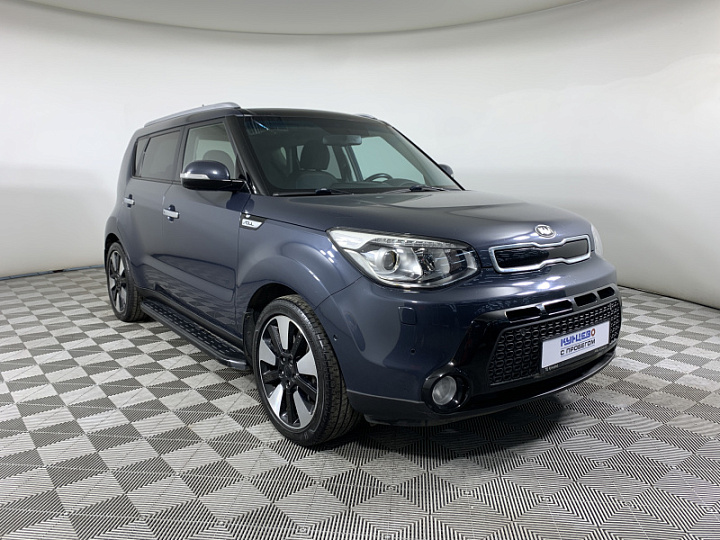 KIA Soul 1.6, 2015 года, Автоматическая, СИНИЙ