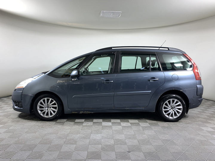 CITROEN C4 Picasso 1.6, 2010 года, Робот, СЕРЫЙ