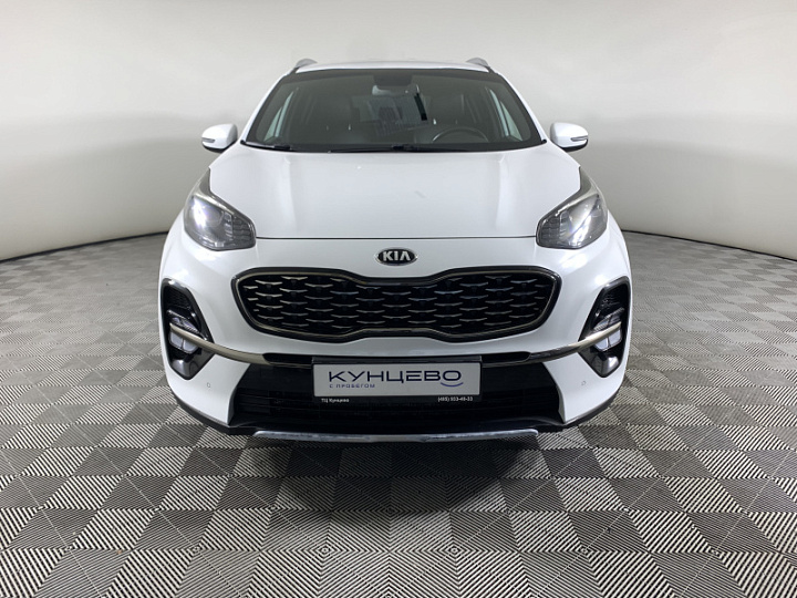 KIA Sportage 2.4, 2018 года, Автоматическая, Белый
