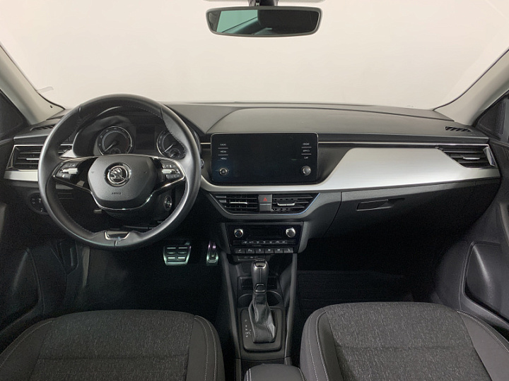 SKODA Rapid 1.6, 2020 года, Автоматическая, БЕЛЫЙ