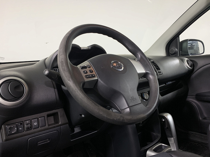 NISSAN Note 1.6, 2012 года, Автоматическая, ЧЕРНЫЙ