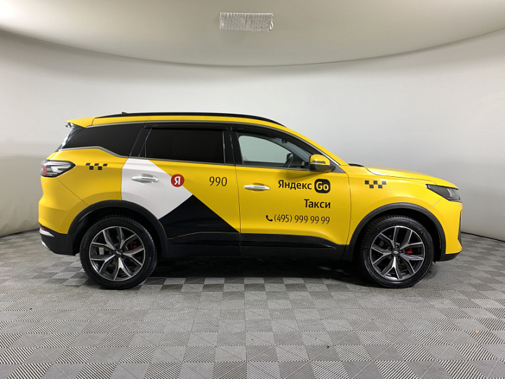 CHERY TIGGO 7 PRO MAX 1.6, 2024 года, Робот, ЖЕЛТЫЙ