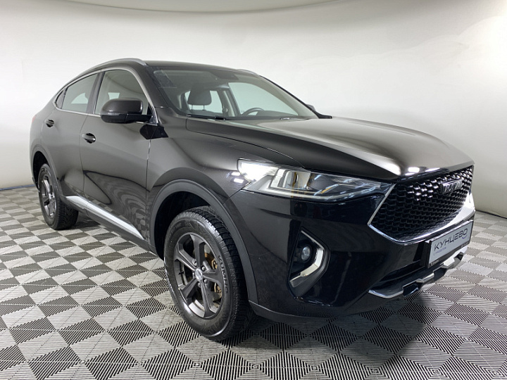 HAVAL F7X 1.5, 2020 года, Робот, ЧЕРНЫЙ