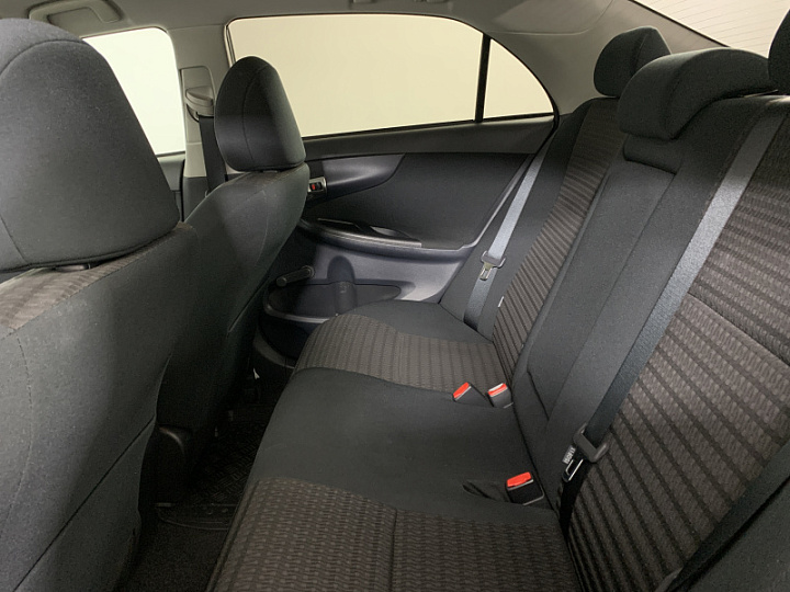 TOYOTA Corolla 1.6, 2010 года, Автоматическая, ЧЕРНЫЙ