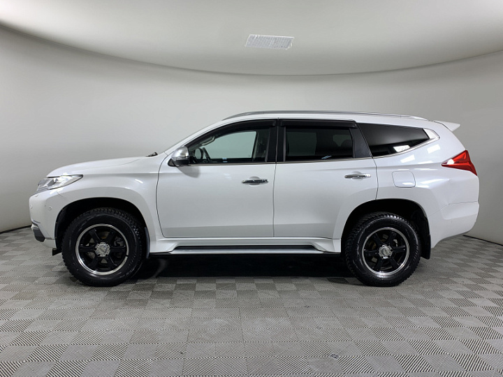 MITSUBISHI Pajero Sport 2.4, 2019 года, Автоматическая, БЕЛЫЙ