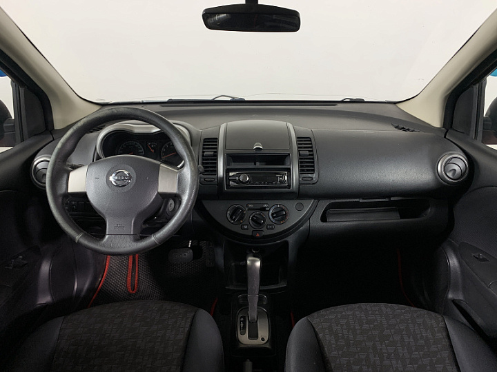 NISSAN Note 1.6, 2007 года, Автоматическая, КРАСНЫЙ темный