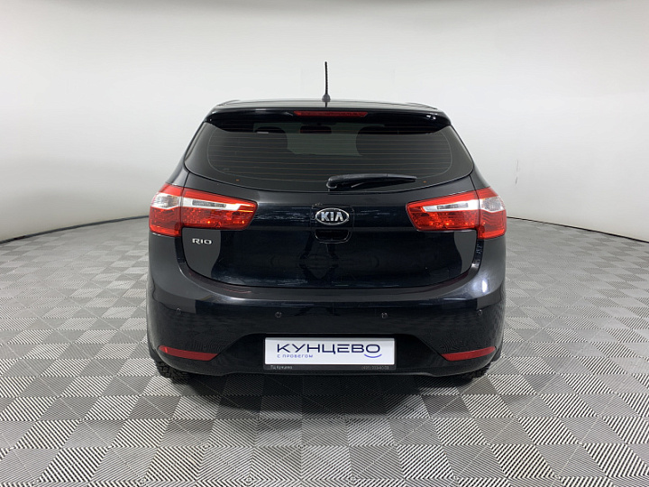 KIA Rio 1.6, 2014 года, Механика, ЧЕРНЫЙ