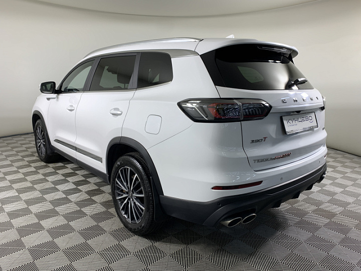 CHERY Tiggo 8 Pro Max 2, 2022 года, Робот, БЕЛЫЙ