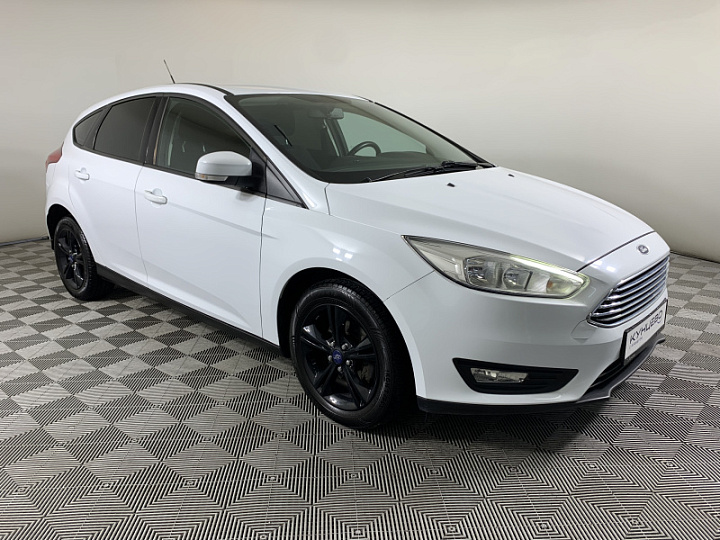 FORD Focus 1.6, 2018 года, Робот, БЕЛЫЙ