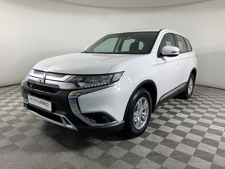 MITSUBISHI Outlander 2, 2021 года, Вариатор, БЕЛЫЙ