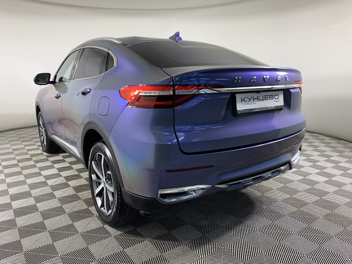 HAVAL F7X 1.5, 2020 года, Робот, СИНИЙ