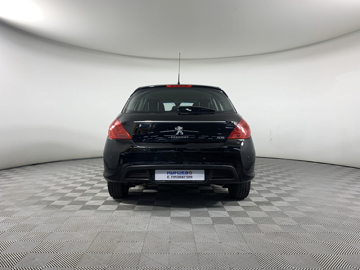 PEUGEOT 308 1.6, 2012 года, Автоматическая, ЧЕРНЫЙ