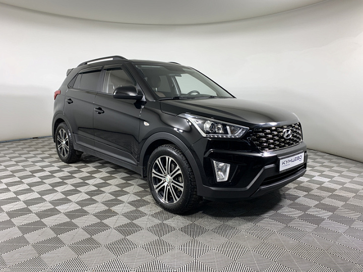 HYUNDAI Creta 2, 2021 года, Автоматическая, ЧЕРНЫЙ