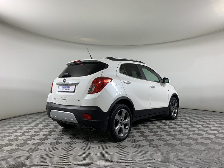 OPEL Mokka 1.8, 2012 года, Автоматическая, БЕЛЫЙ
