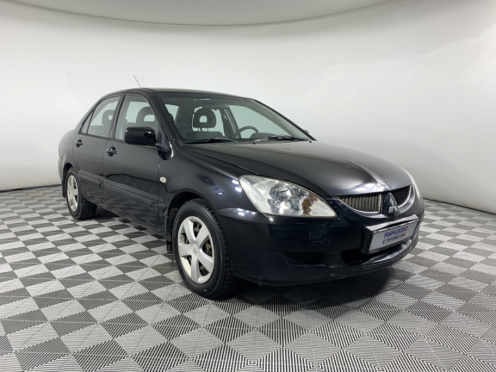 MITSUBISHI Lancer 1.6, 2005 года, Автоматическая, ЧЕРНЫЙ