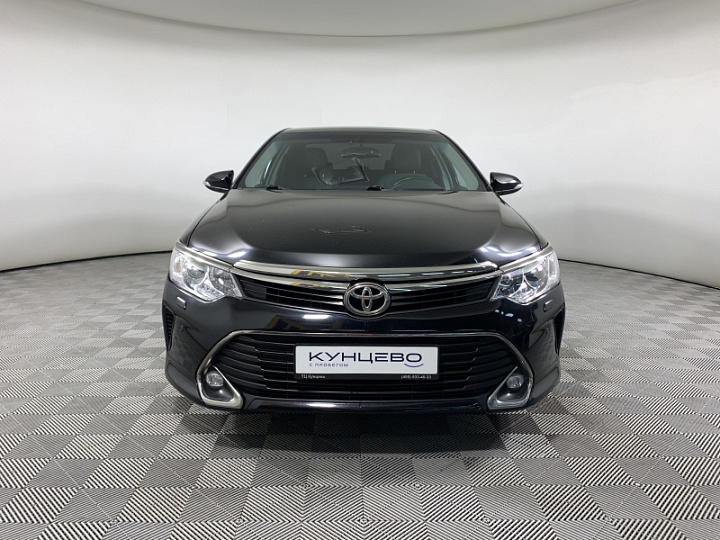 TOYOTA Camry 2.5, 2017 года, Автоматическая, Черный металлик