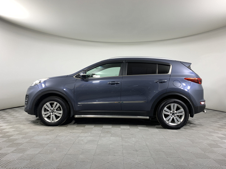 KIA Sportage 2, 2017 года, Автоматическая, СИНИЙ
