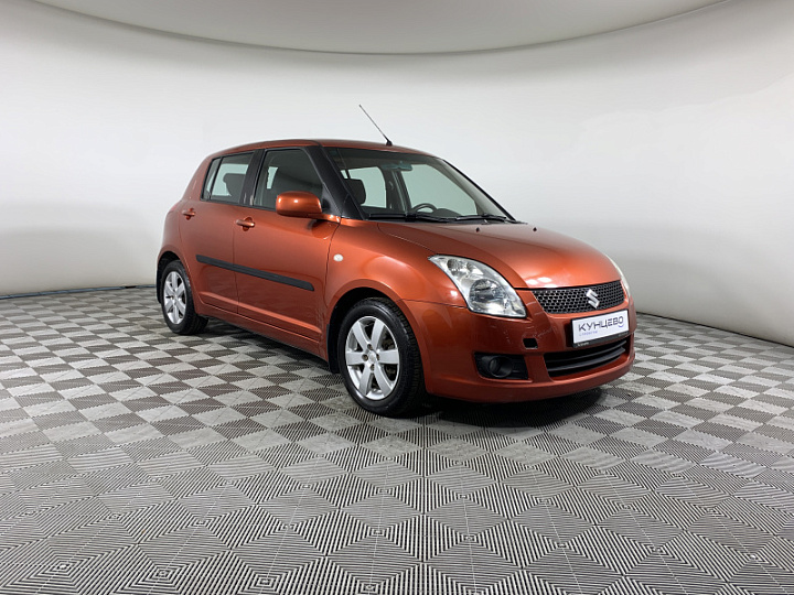 SUZUKI Swift 1.6, 2010 года, Автоматическая, ОРАНЖЕВЫЙ