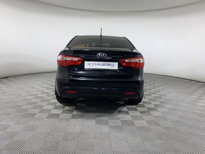 KIA Rio 1.4, 2014 года, Автоматическая, ЧЕРНЫЙ