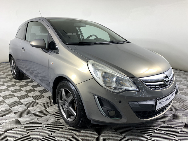 Opel Corsa 1.4, 2013 года, Автоматическая, Бежевый