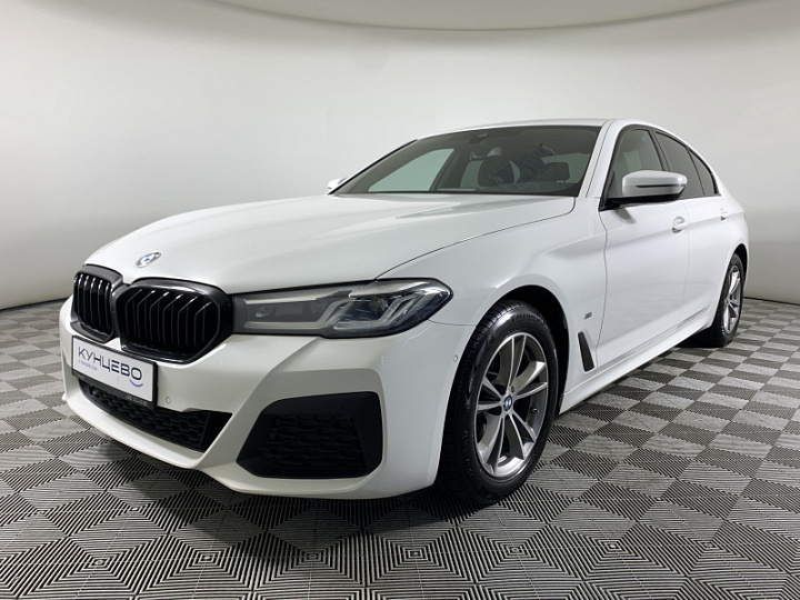 BMW 5 серии 2, 2020 года, Автоматическая, БЕЛЫЙ