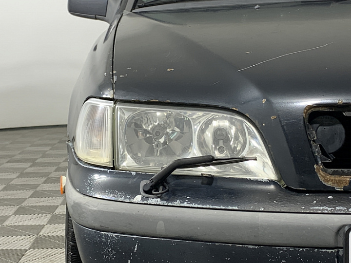 VOLVO S40 1.7, 1997 года, Механика, ЧЕРНЫЙ