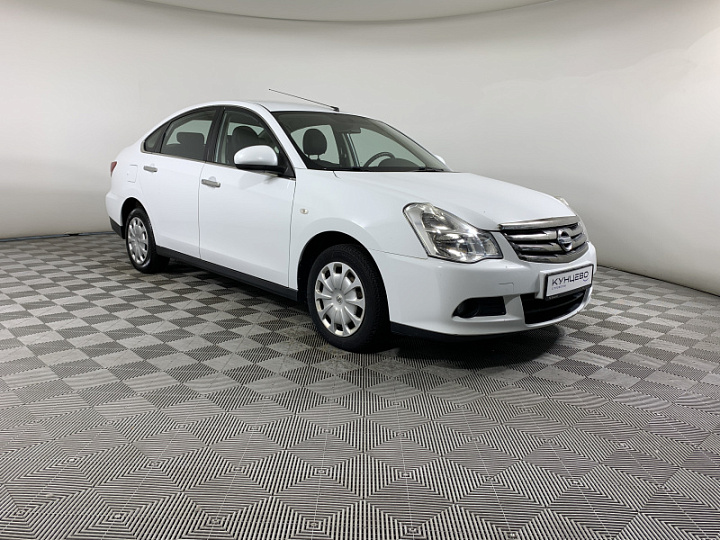 NISSAN Almera 1.6, 2018 года, Механика, БЕЛЫЙ