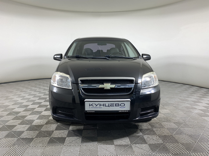 CHEVROLET Aveo 1.4, 2010 года, Автоматическая, ЧЕРНЫЙ
