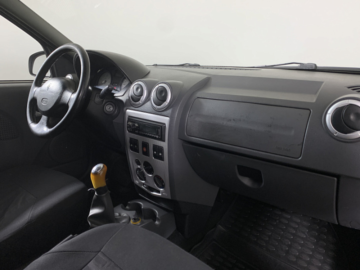 RENAULT Logan 1.6, 2007 года, Механика, ТЕМНО-СЕРЫЙ