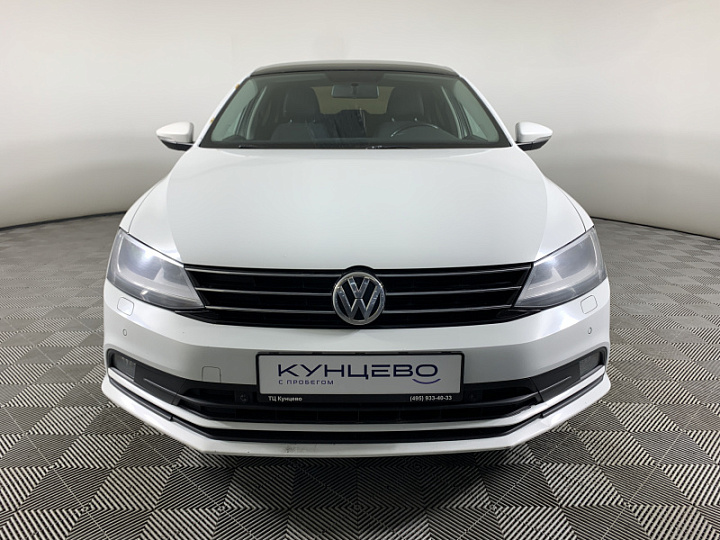 VOLKSWAGEN Jetta 1.6, 2016 года, Автоматическая, БЕЛЫЙ