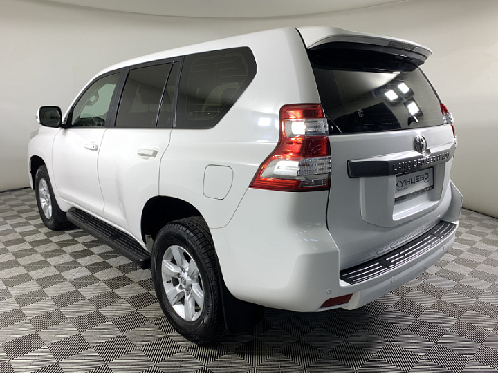 TOYOTA Land Cruiser Prado 2.8, 2015 года, Автоматическая, БЕЛЫЙ