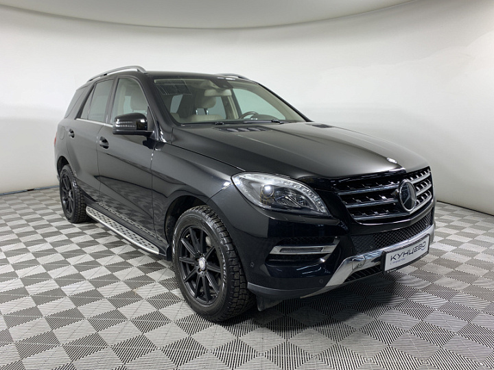 MERCEDES-BENZ M-Класс 3, 2014 года, Автоматическая, ЧЕРНЫЙ