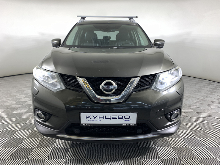 NISSAN X-Trail 2.5, 2018 года, Вариатор, ОЛИВКОВЫЙ