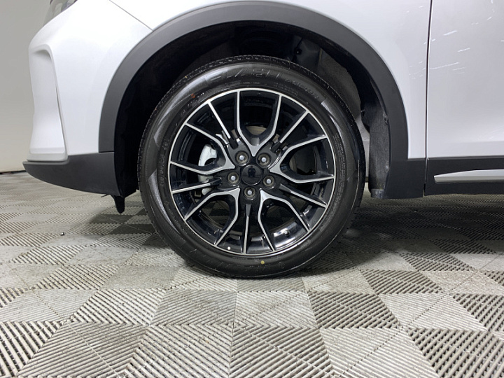 JETOUR X50 1.5, 2024 года, Робот, БЕЛЫЙ