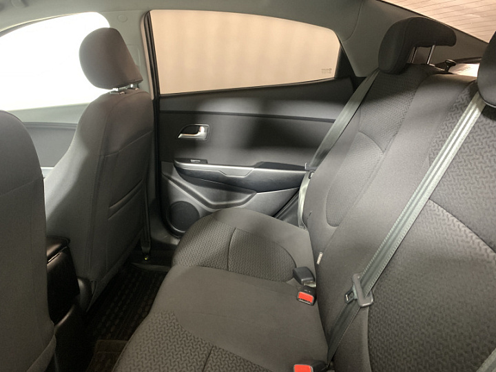 KIA Rio 1.6, 2013 года, Механика, ЧЕРНЫЙ