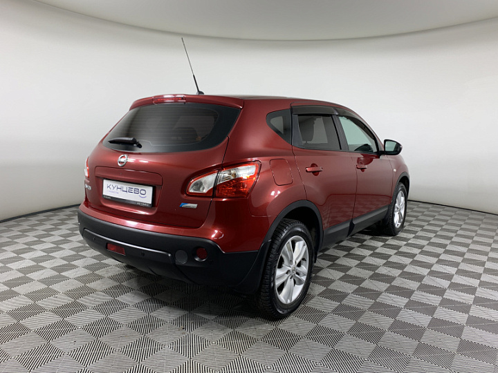 NISSAN Qashqai 2, 2010 года, Вариатор, КРАСНЫЙ