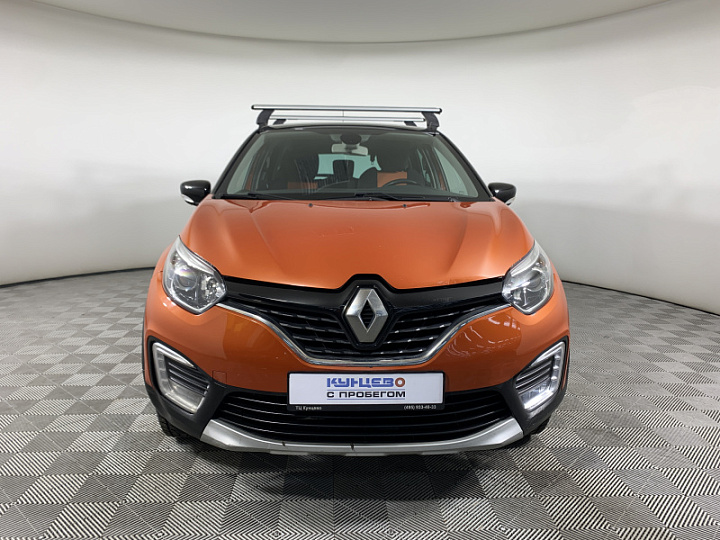 RENAULT Kaptur 2, 2016 года, Вариатор, ОРАНЖЕВЫЙ