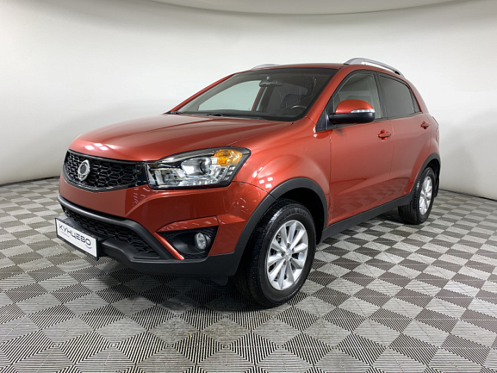 SSANGYONG Actyon 2, 2014 года, Автоматическая, КРАСНЫЙ
