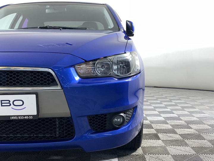 Mitsubishi Lancer 1.8, 2008 года, Вариатор, Синий