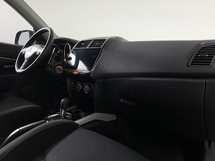 MITSUBISHI ASX 1.8, 2012 года, Вариатор, ЧЕРНЫЙ