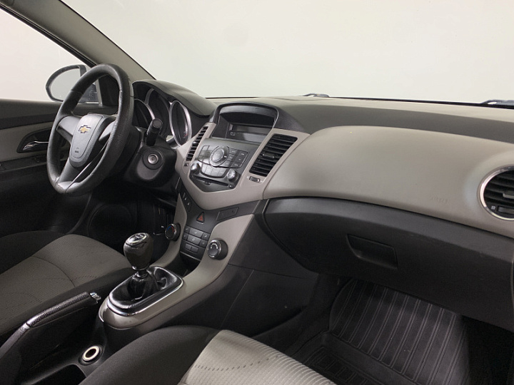 CHEVROLET Cruze 1.6, 2012 года, Механика, Серебристый металлик