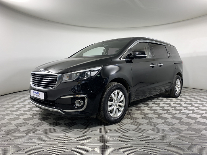 KIA Carnival 2.2, 2017 года, Автоматическая, ЧЕРНЫЙ