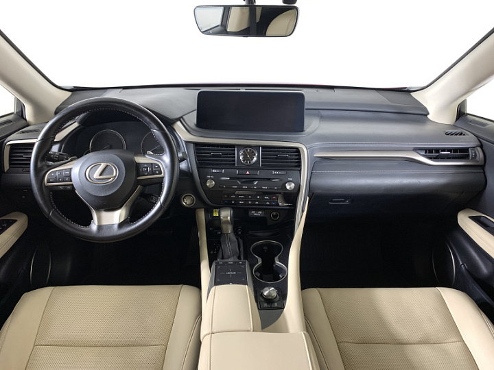 LEXUS RX 350 3.5, 2021 года, Автоматическая, КРАСНЫЙ