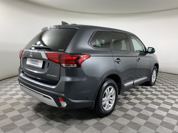 MITSUBISHI Outlander 2, 2019 года, Вариатор, СЕРЫЙ