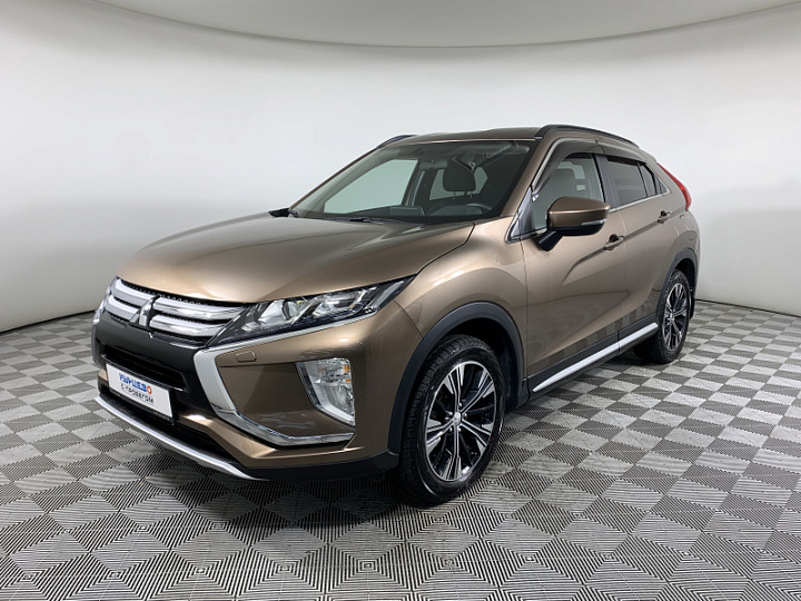 MITSUBISHI ECLIPSE CROSS 1.5, 2019 года, Вариатор, КОРИЧНЕВЫЙ