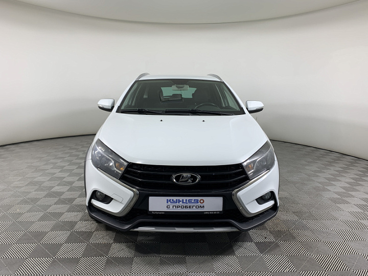 Lada Vesta 1.8, 2019 года, Робот, БЕЛЫЙ