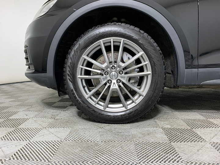 AUDI Q5 2, 2018 года, Робот, ЧЕРНЫЙ