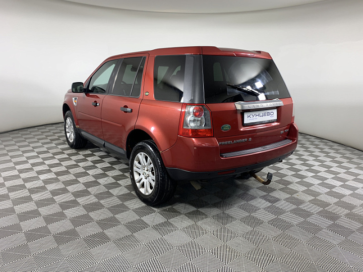 LAND ROVER Freelander 2.2, 2008 года, Автоматическая, ТЕМНО-БОРДОВЫЙ